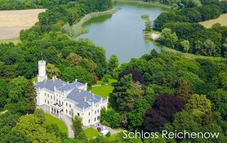 Schloss Reichenow Vogelperspektive